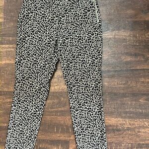 A New Day Leopard Print Pants